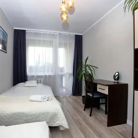 Samodzielne 3-pokojowe Mieszkanie Blisko Plazy Apartment Ustka