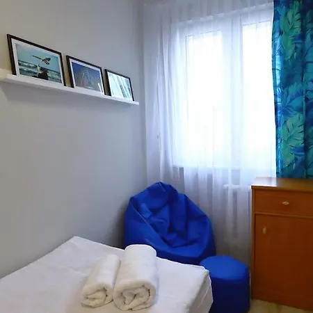 Samodzielne 3-pokojowe Mieszkanie Blisko Plazy Apartment Ustka