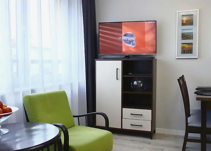 Apartman Samodzielne 3-pokojowe Mieszkanie Blisko Plazy Ustka