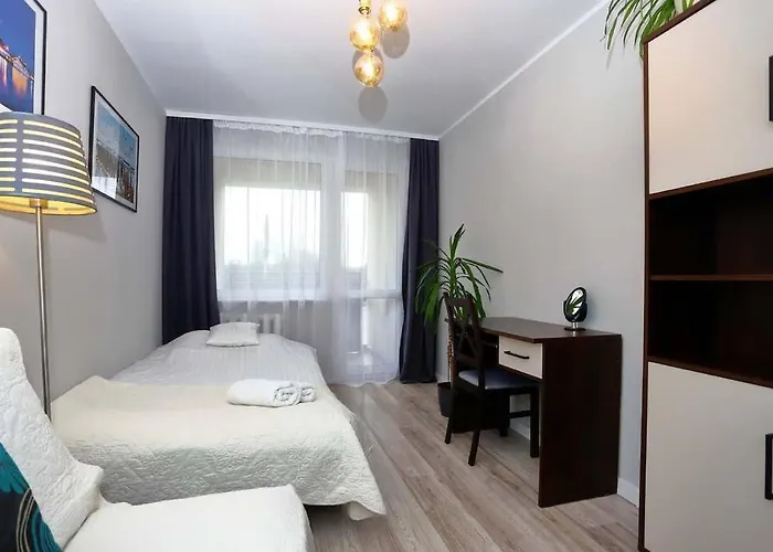 Samodzielne 3-pokojowe Mieszkanie Blisko Plazy Apartman Ustka