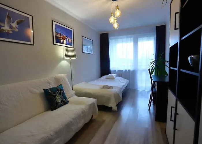 Apartman Samodzielne 3-pokojowe Mieszkanie Blisko Plazy *