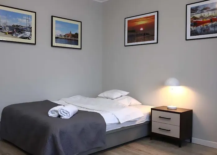 Samodzielne 3-pokojowe Mieszkanie Blisko Plazy Apartman Ustka