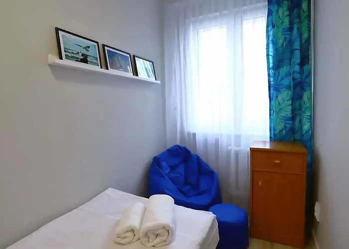 Samodzielne 3-pokojowe Mieszkanie Blisko Plazy Apartman Ustka