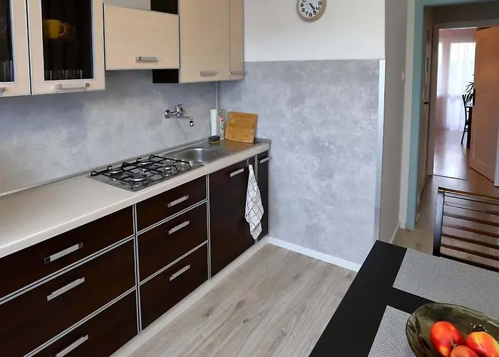Apartman Samodzielne 3-pokojowe Mieszkanie Blisko Plazy