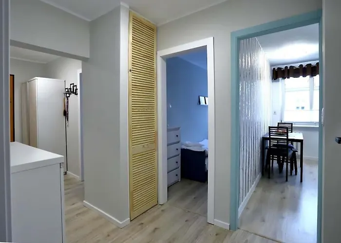 Samodzielne 3-pokojowe Mieszkanie Blisko Plazy Ustka